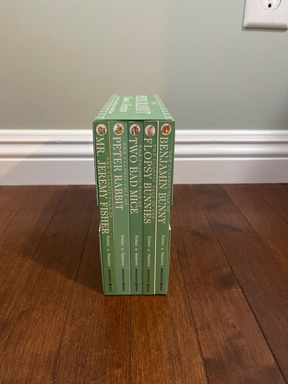 Peter Rabit Board Book Collection