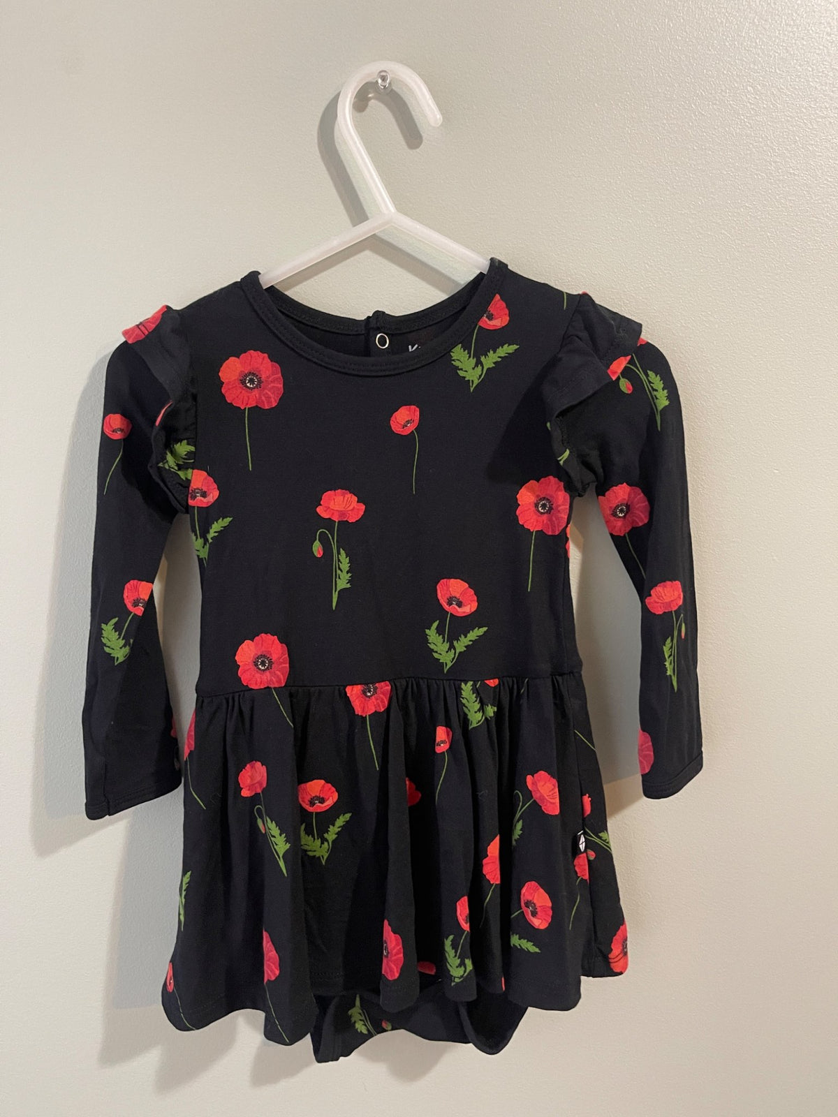 Kyte Bodysuit Twirl, Kids 24 Month (18-24M)