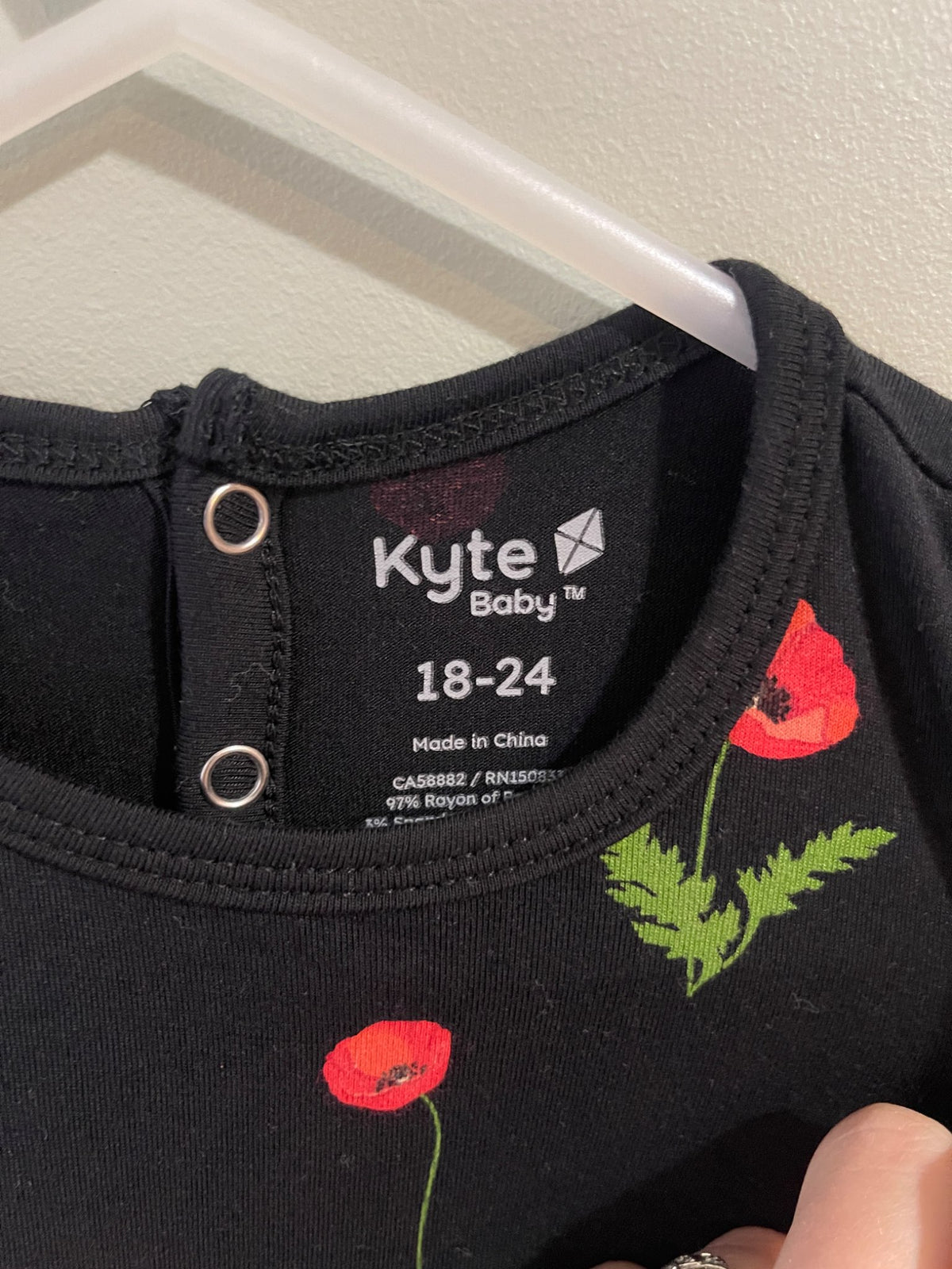 Kyte Bodysuit Twirl, Kids 24 Month (18-24M)