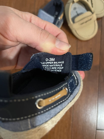 Baby boy shoes, Shoes 0 (Baby: 0-12 mth)