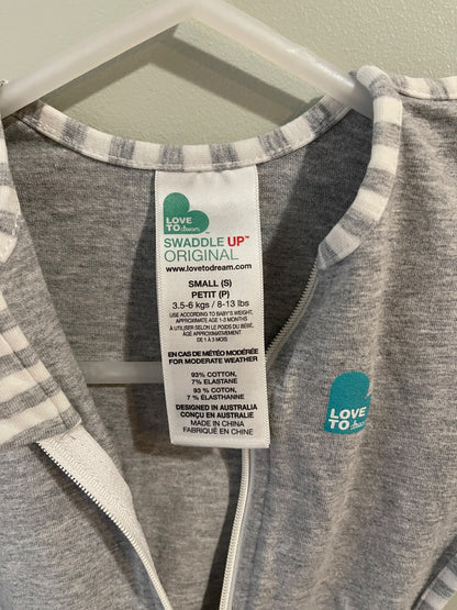 Love To Dream Swaddle Up. , 0-6 Months (Small)