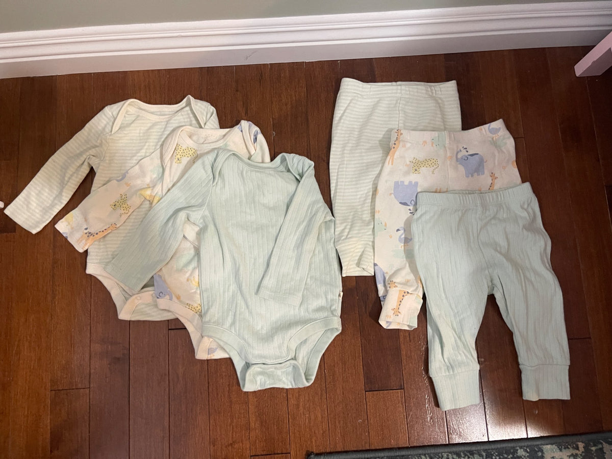 Baby Gap Bundle Set 3-6m, Kids 6 Month (3-6M)