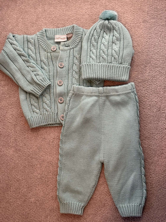 3 piece woolen set, Kids Newborn