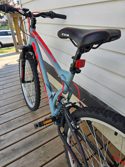 CCM Static Dual Suspension Mountain Bike