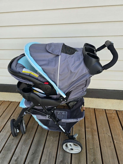 Graco Comfy Cruiser with Click Connect option (Car seat not included)