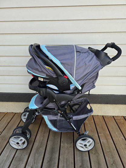 Graco Comfy Cruiser with Click Connect option (Car seat not included)
