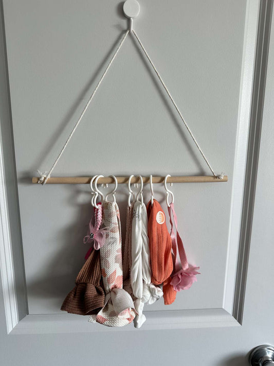 Baby Bows and Bow Holder