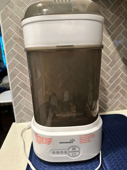 Grownsy Electric Bottle Sterilizer and Dryer