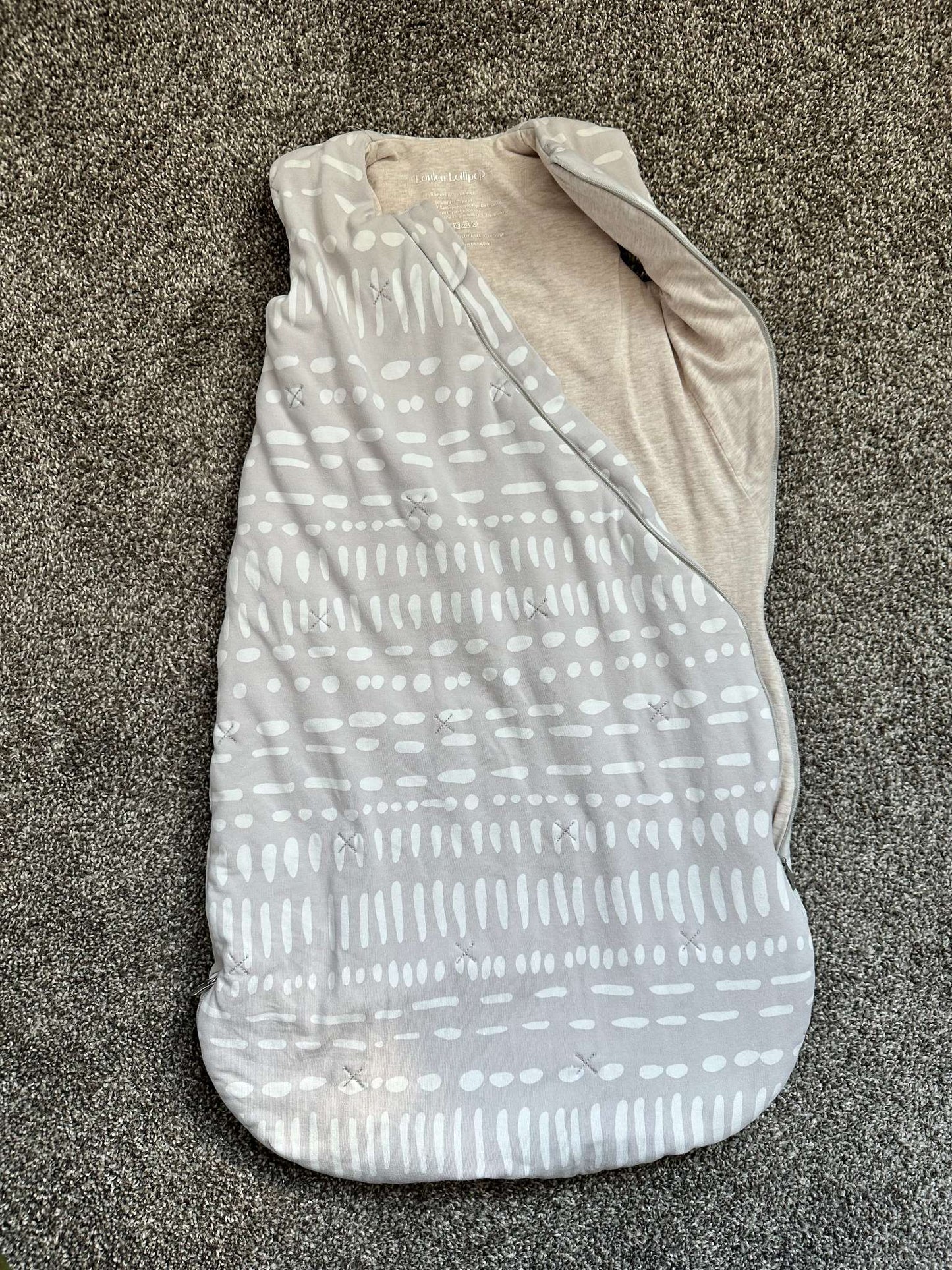 Loulou Lollipop Sleep Bag 0 - 6 months, 0-6 Months (Small)