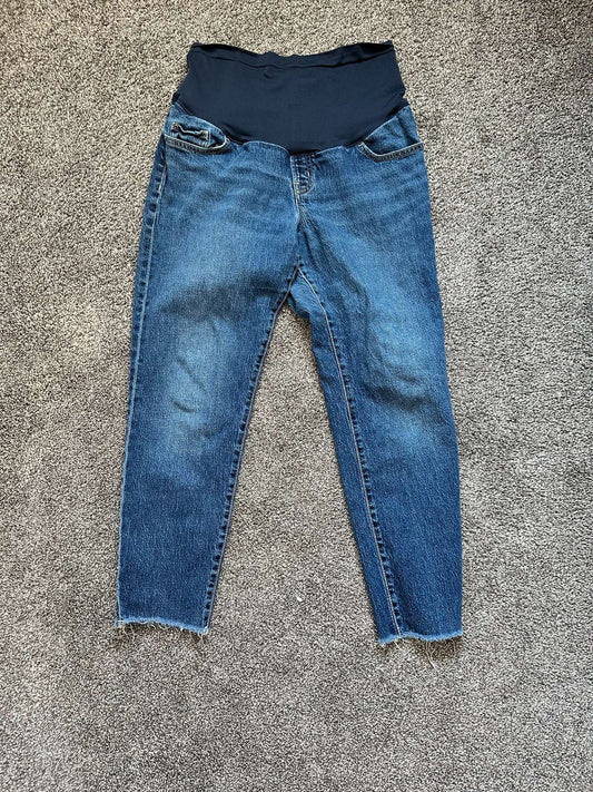 Maternity Jeans, Maternity L (12-14)