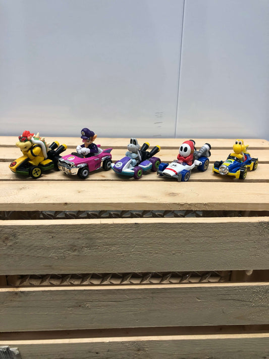 Mario Kart Hot Wheels cars