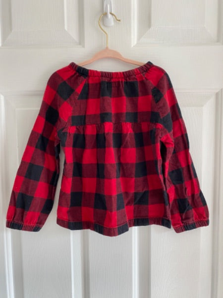 Roots Plaid Flannel (3T), Kids 3T