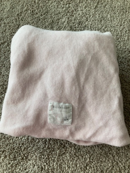 Pink Terrycloth Change Pad cover