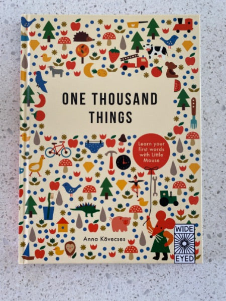 One Thousand Things Book