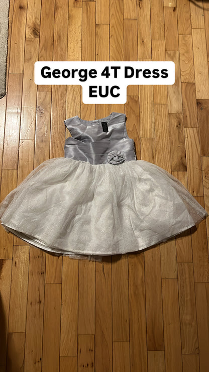 George 4T Dress, Kids 4/4T