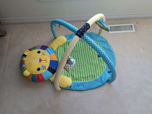 Bright Starts My Loveable Lion Activity Mat: MRSP $49.95 CAD