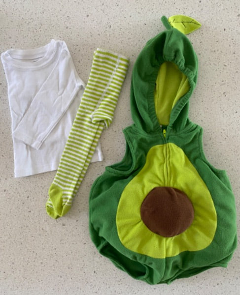 Avocado Halloween Costume (12month)