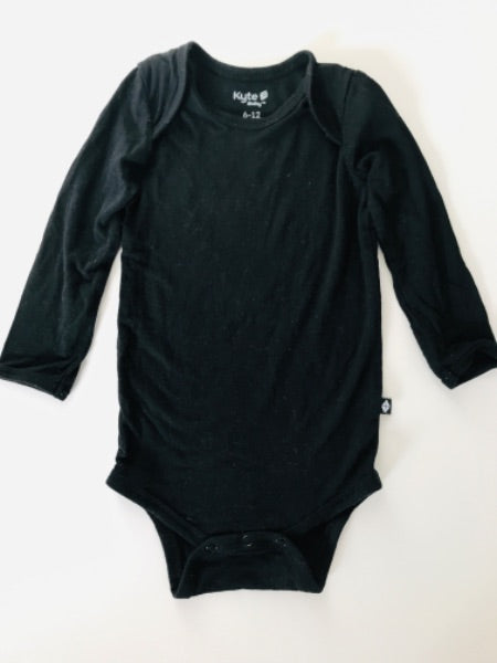 Kyte Baby Midnight Long Sleeve Bodysuit, Kids 12 Month (9-12M)