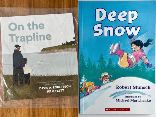 Childrens Books (2) - NWT