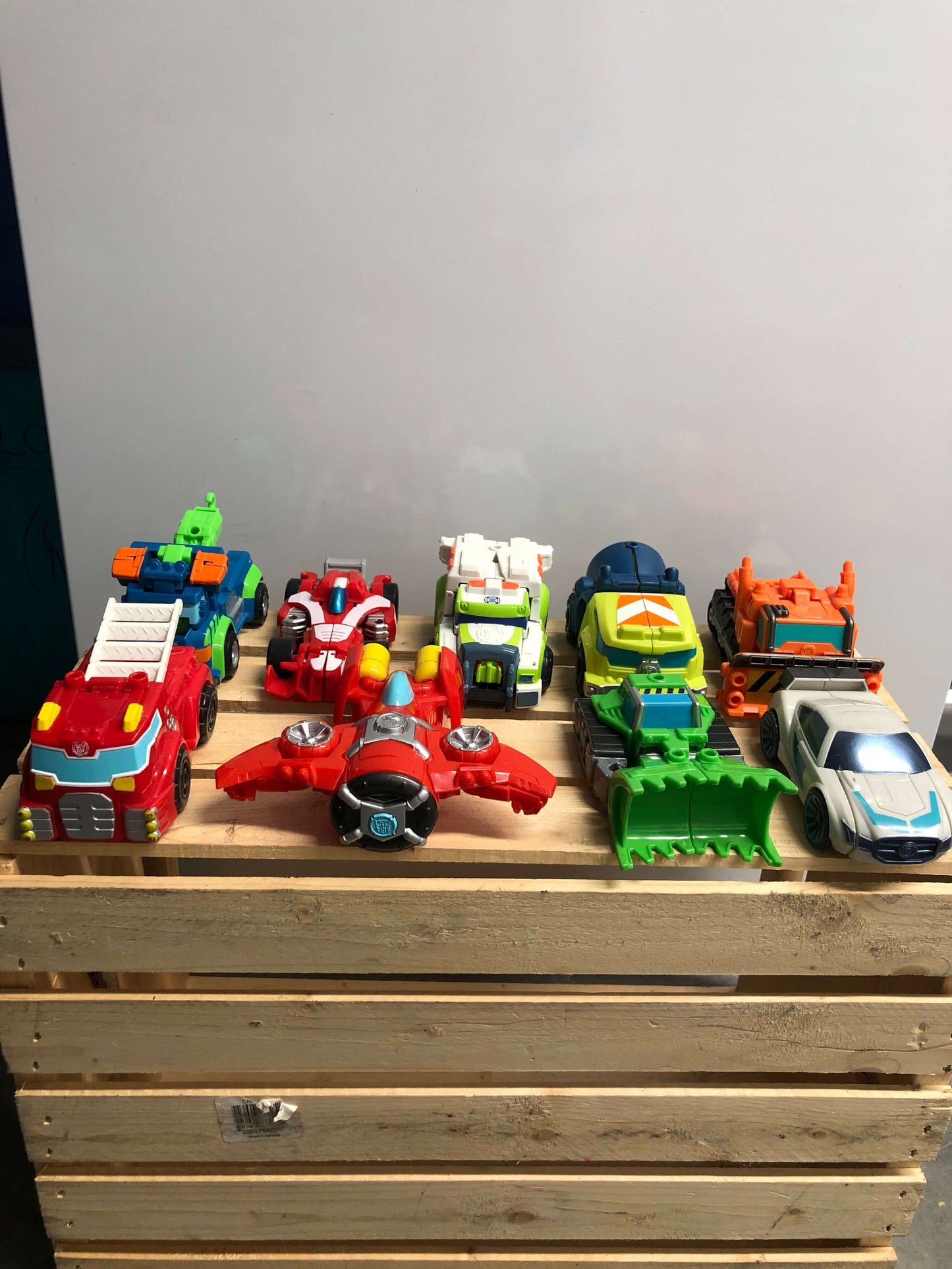 Transformers Rescue Bots toy set