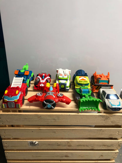 Transformers Rescue Bots toy set