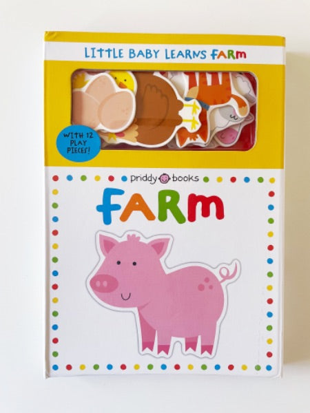 Little Baby Learns Farm by Priddy Books