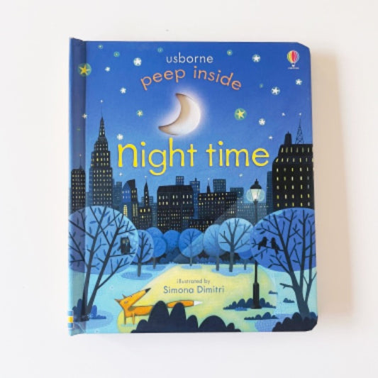 Usborne Peep Inside Night Time (1/2)