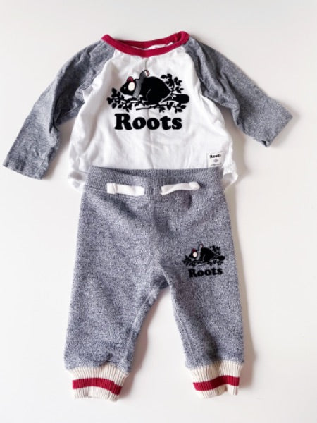 Roots 3-6M outfit