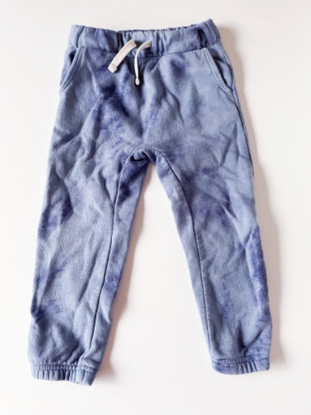 Old Navy 3T blue/navy tie dyed sweatpants