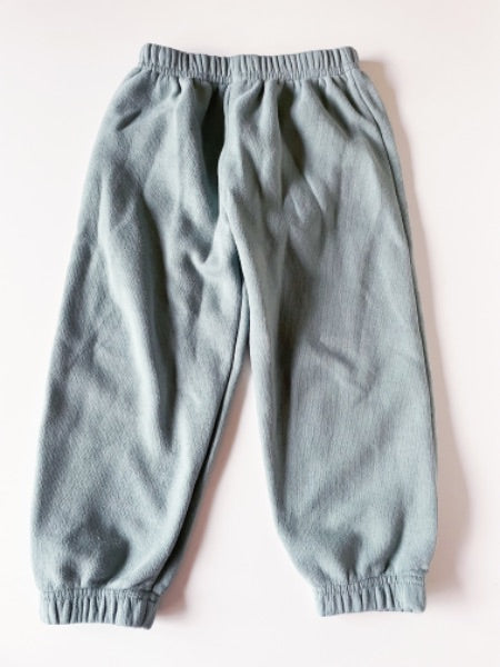 Size 4 light green sweatpants