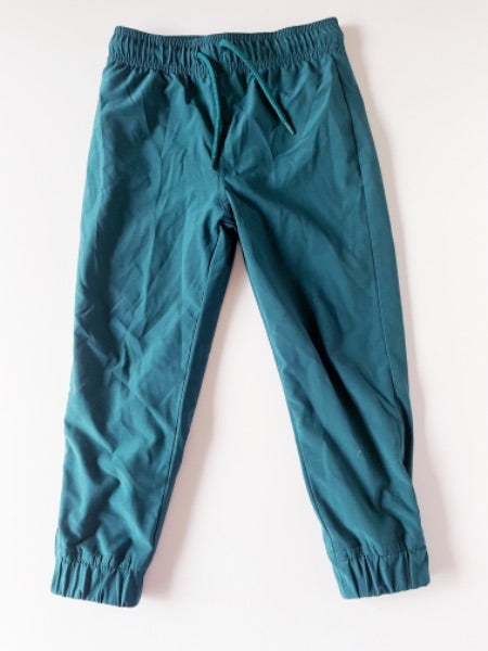 Joe Fresh Active size 4 teal joggers