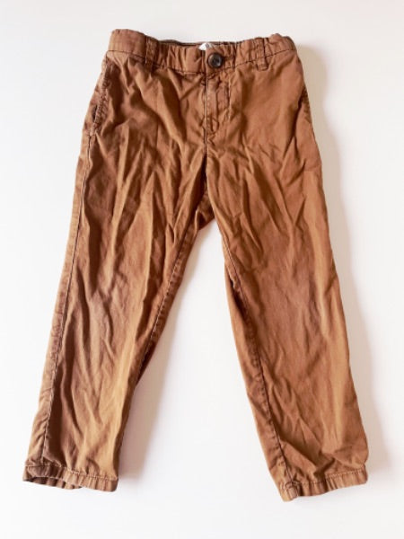 H&M 4t camel colored pants