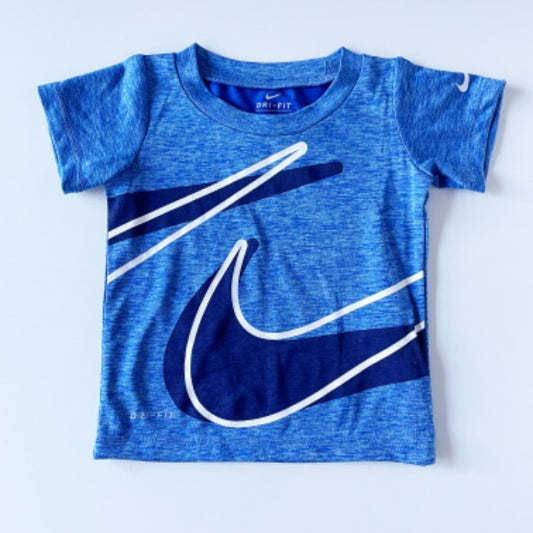 12m Nike Dri-Fit blue shirt