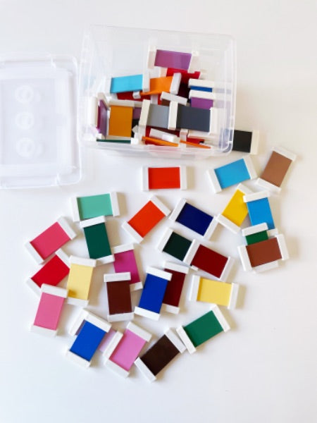 Montessori Color Tablets