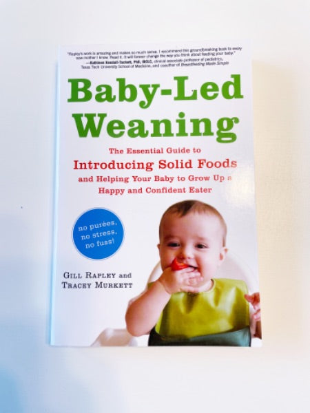 Baby-Led Weaning by Gill Rapley