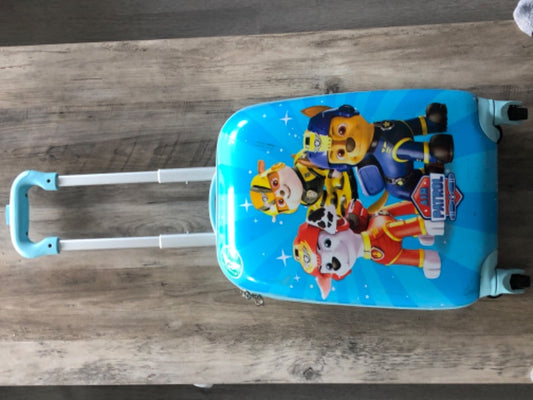 Paw Patrol carry-on luggage