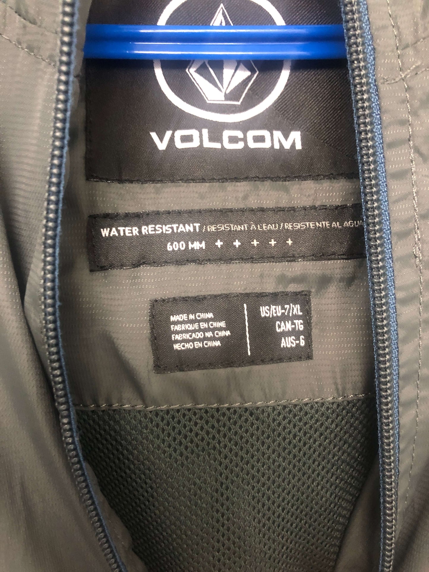 Volcom windbreaker, Kids 7 & 8