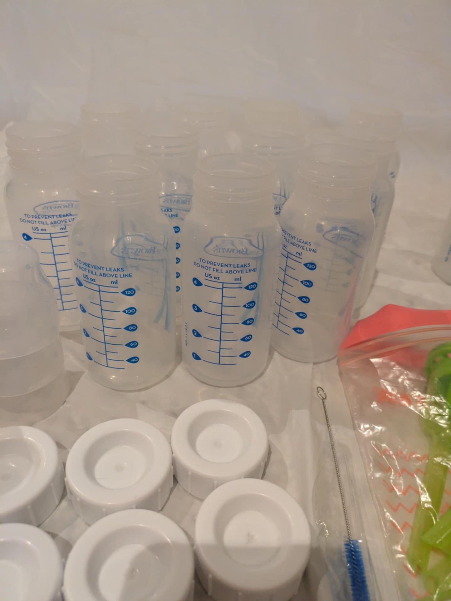 Dr Browns Bottle Bundle (14 bottles and tons of acccessories!)