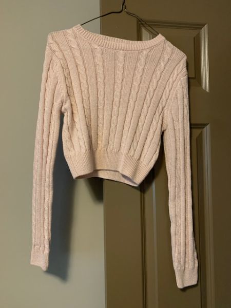 Light Pink Sweater. Ardene. M/M.