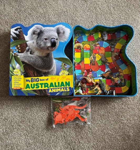 My Big Box of Australian Animals Board Game