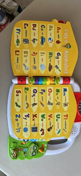 Leap frog phonics educational toy