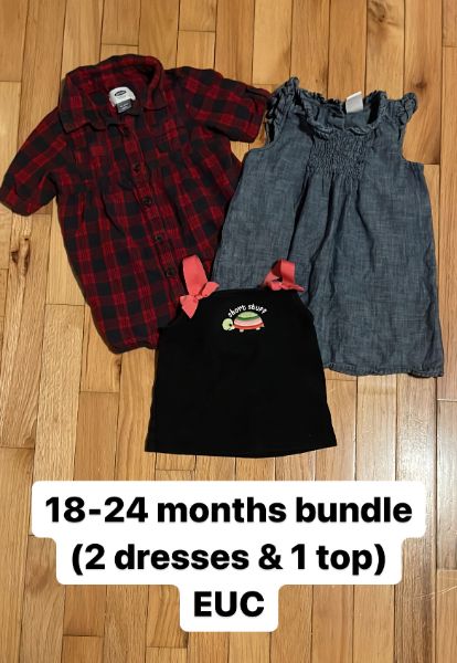 18-24 months Girls Bundle, Kids 24 Month (18-24M)