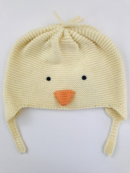 3-6M Baby Gap Easter Chick Hat, Kids 6 Month (3-6M)