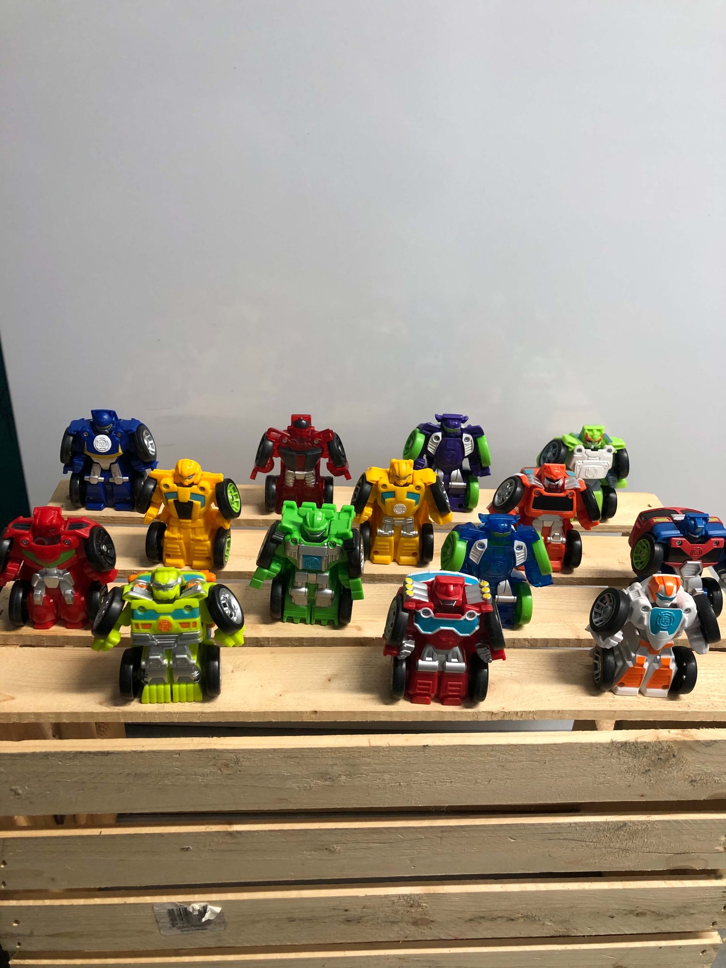 Transformers Rescue Bots toy set