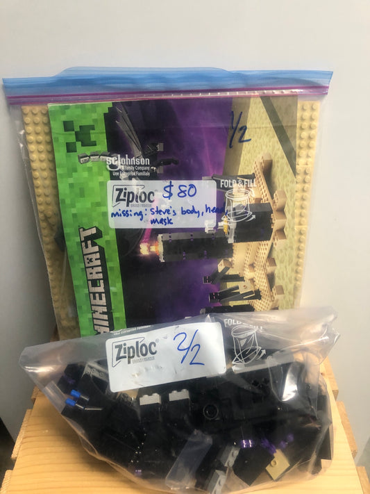 Minecraft Lego (The Ender Dragon)