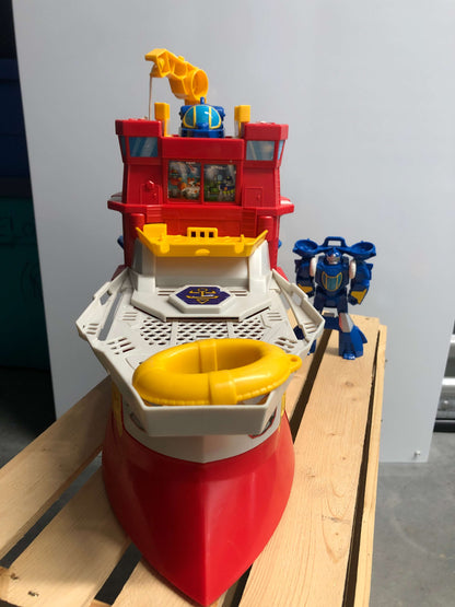 Transformers Rescue Bots toy set