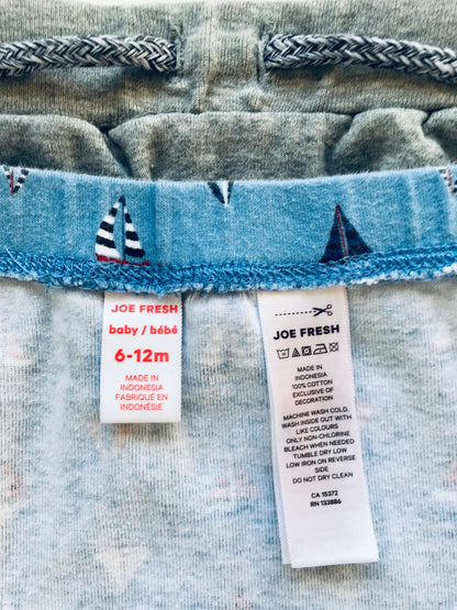 Joe Fresh Harem Pant Bundle, Retails $16, Kids 9 Month (6-9M)