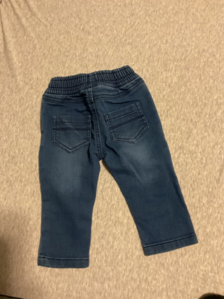 Baby Boy Dark Denim Dunnes Jeans, Kids 6 Month (3-6M)