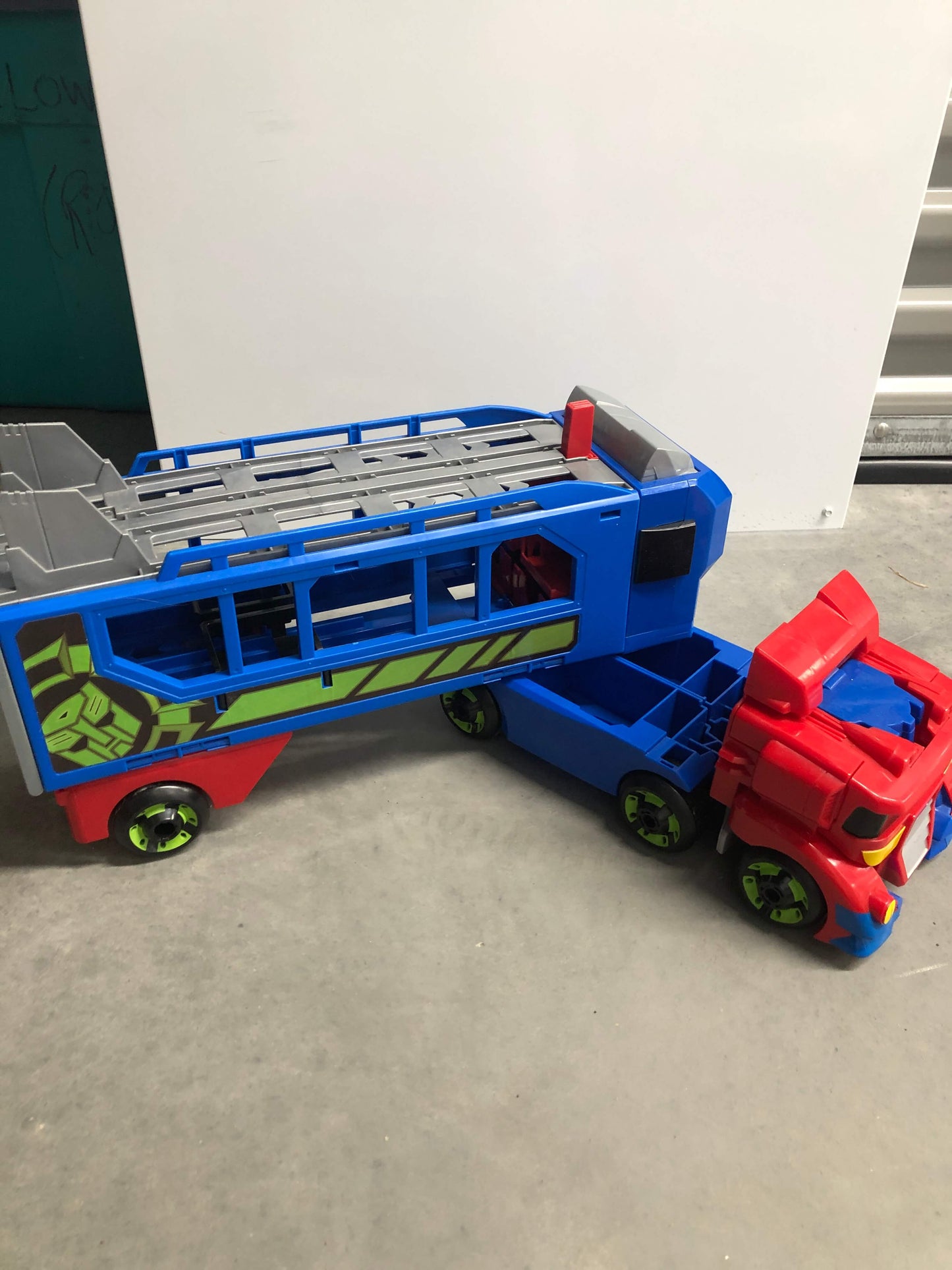 Transformers Rescue Bots toy set