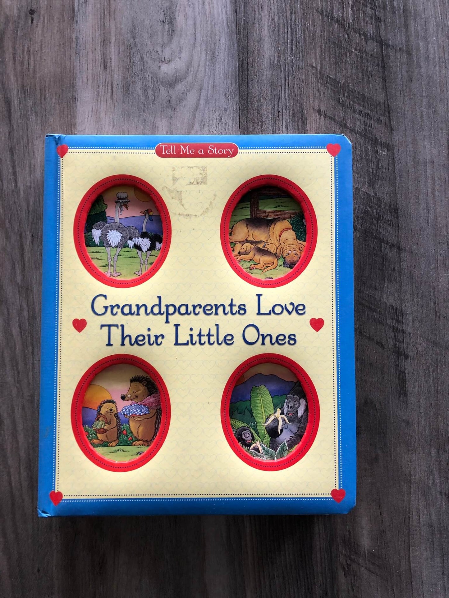 Grandparents Love Their Little Ones